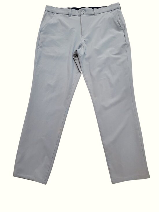 Mizzen+Main Other - MIZZEN & MAIN SZ 36 Men's Helmsman Slim Chino Performance Pants in Gray/Greige